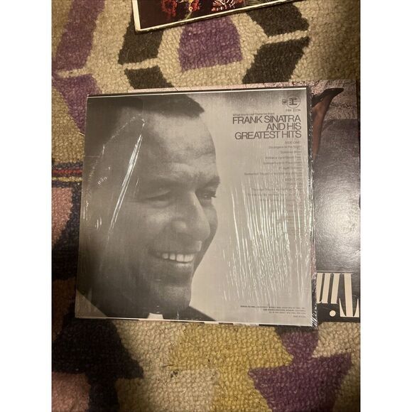 frank sinatra greatest hits vinyl lp - Picture 2 of 2